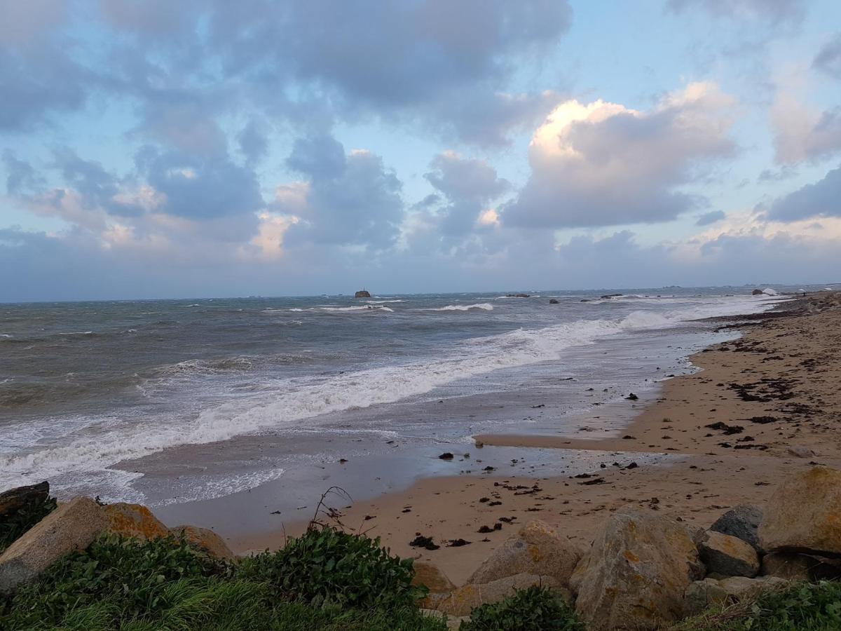 L'Abri Du Sillon Bed & Breakfast Pleubian Ngoại thất bức ảnh