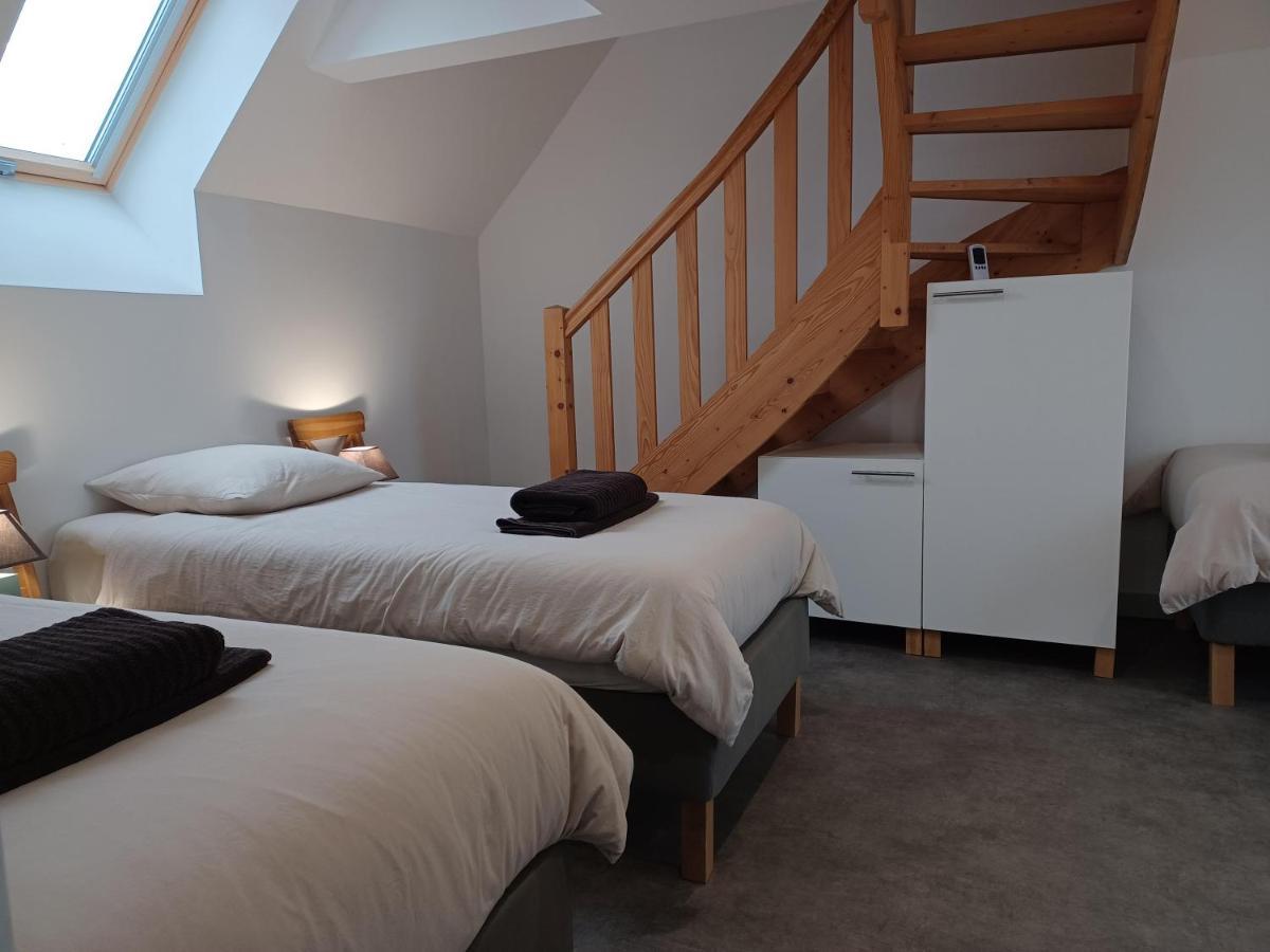 L'Abri Du Sillon Bed & Breakfast Pleubian Ngoại thất bức ảnh