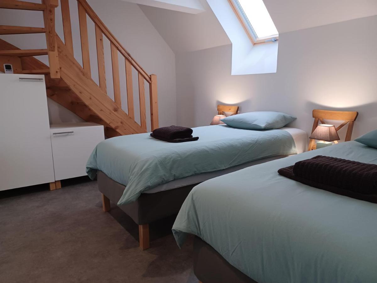 L'Abri Du Sillon Bed & Breakfast Pleubian Ngoại thất bức ảnh