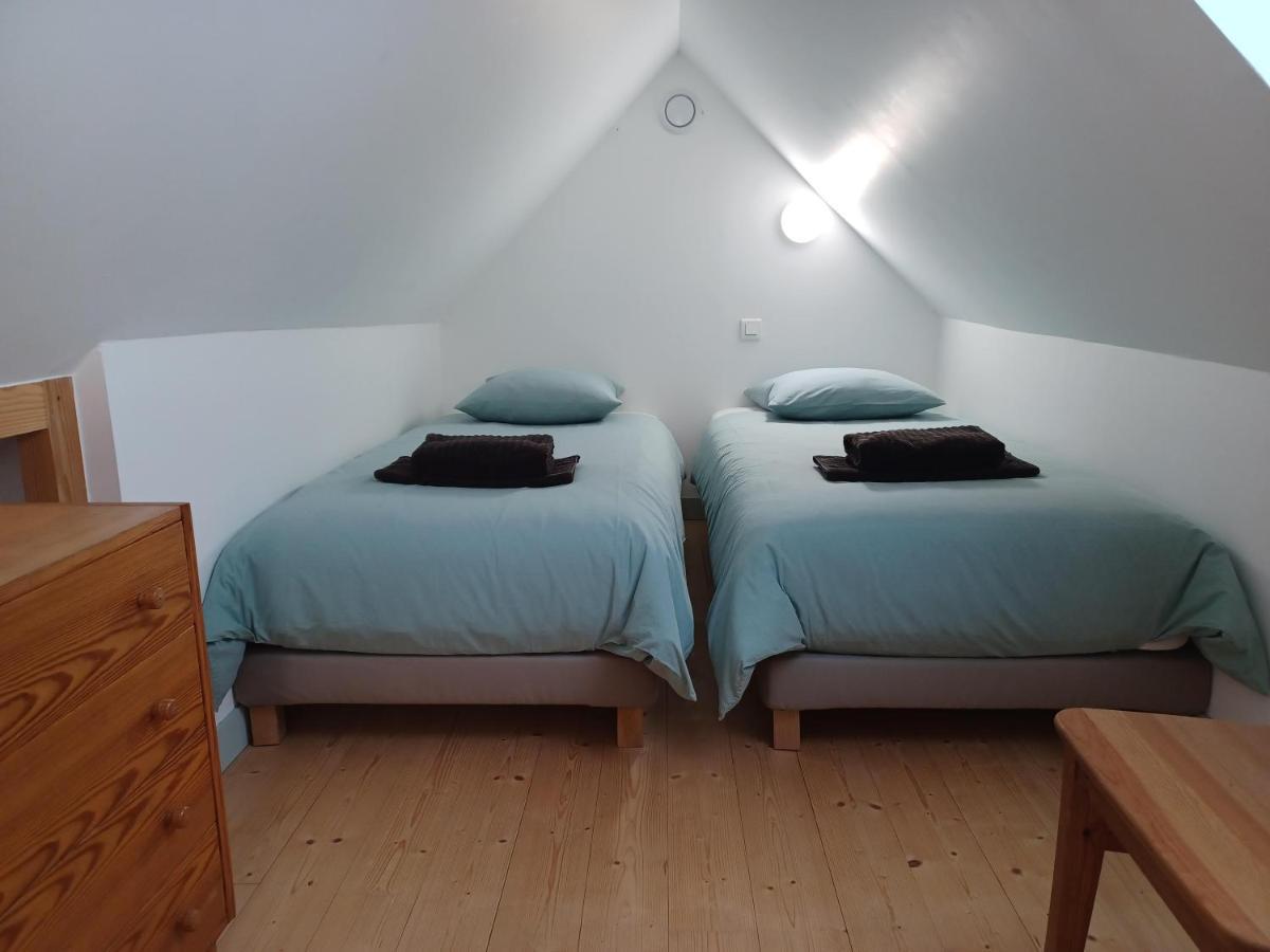 L'Abri Du Sillon Bed & Breakfast Pleubian Ngoại thất bức ảnh